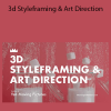 Yeti Pictures - 3d Styleframing & Art Direction