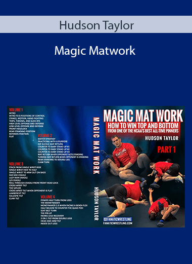 Magic Matwork by Hudson Taylor