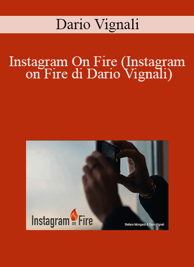 Dario Vignali - Instagram On Fire (Instagram on Fire di Dario Vignali)
