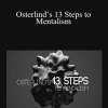 Richard Osterlind - Osterlind’s 13 Steps to Mentalism