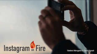 Dario Vignali - Instagram On Fire (Instagram on Fire di Dario Vignali)