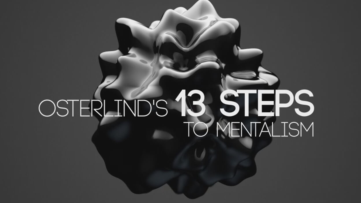 Richard Osterlind - Osterlind’s 13 Steps to Mentalism