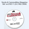 Stocks & Commodities Magazine S&C on DVD 11.26 (1982-2008)