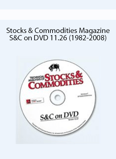 Stocks & Commodities Magazine S&C on DVD 11.26 (1982-2008)