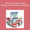 Brian Tracy – How You Can Start. Build. Manage Or Turnaround Any Business