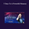 Jim Kwik (MindValley) – 5 Days To A Powerful Memory