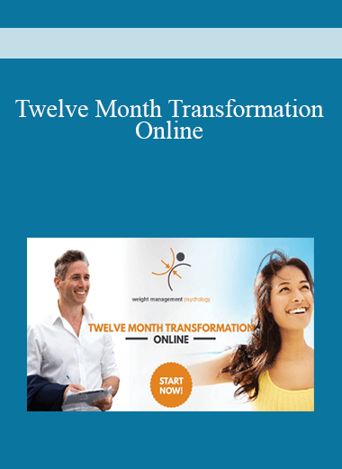 Twelve Month Transformation Online