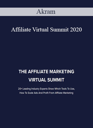 Akram - Affiliate Virtual Summit 2020