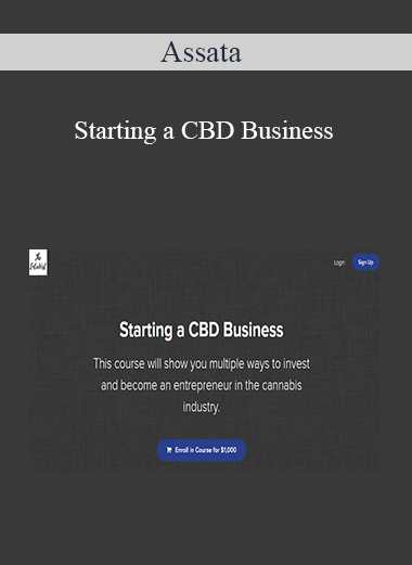 Assata - Starting a CBD Business