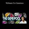 Billy Gene – Webinars For Geneiuses