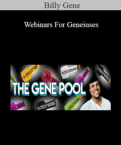 Billy Gene – Webinars For Geneiuses