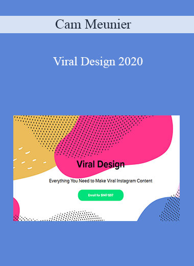 Cam Meunier - Viral Design 2020