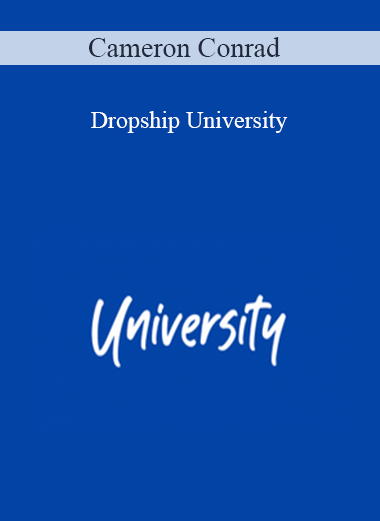 Cameron Conrad - Dropship University