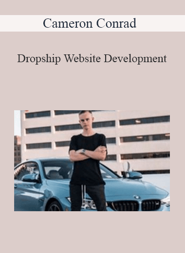 Cameron Conrad - Dropship Website Development