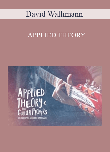 David Wallimann - APPLIED THEORY