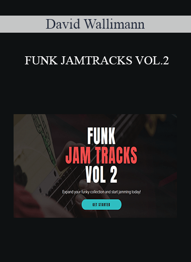 David Wallimann - FUNK JAMTRACKS VOL.2