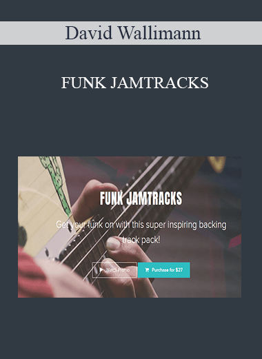 David Wallimann - FUNK JAMTRACKS