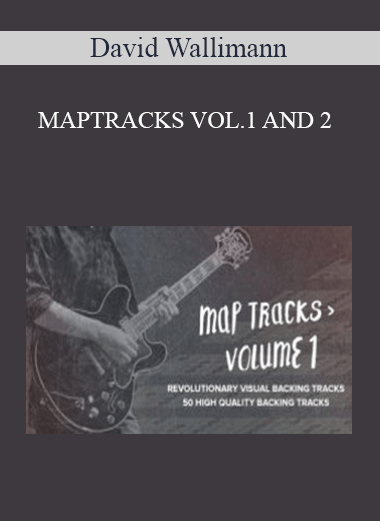 David Wallimann - MAPTRACKS VOL.1 AND 2