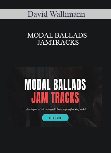 David Wallimann - MODAL BALLADS JAMTRACKS
