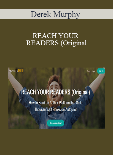 Derek Murphy - REACH YOUR READERS (Original