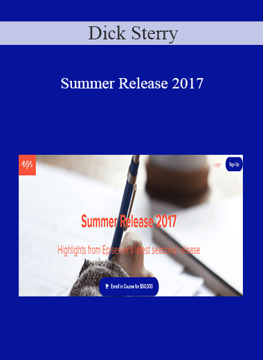 Dick Sterry - Summer Release 2017