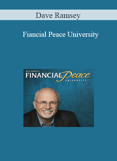 Fiancial Peace University from Dave Ramsey