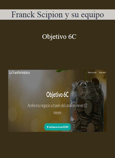 Franck Scipion y su equipo - Objetivo 6C