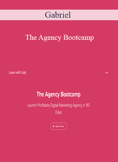 Gabriel - The Agency Bootcamp