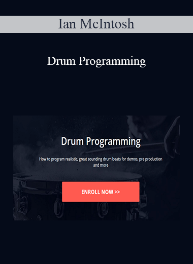 Ian McIntosh - Drum Programming