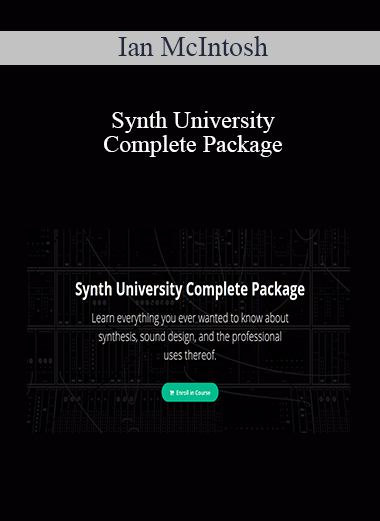 Ian McIntosh - Synth University Complete Package