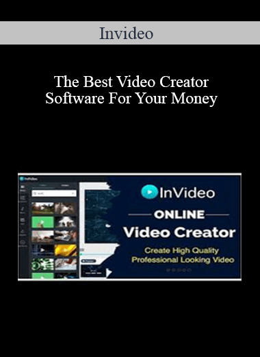 Invideo - The Best Video Creator Software For Your Money