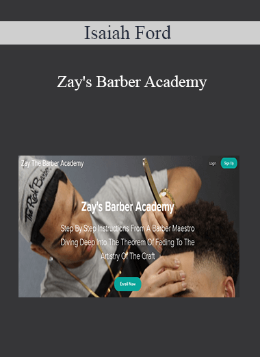 Isaiah Ford - Zay's Barber Academy