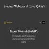 Ivan Liljeqvist - Student Webinars & Live Q&A’s