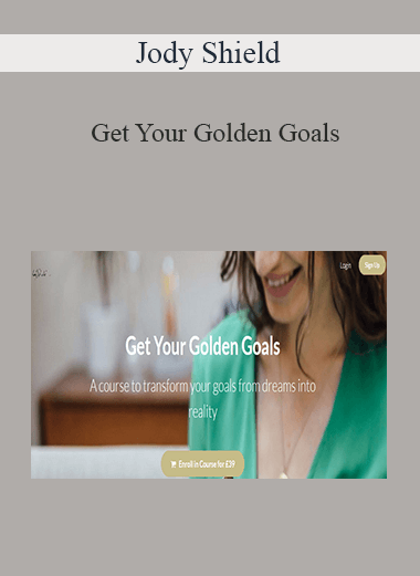 Jody Shield - Get Your Golden Goals