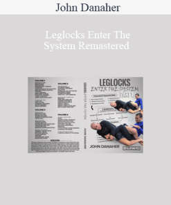 John Danaher – Leglocks Enter The System Remastered