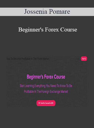 Jossenia Pomare - Beginner's Forex Course