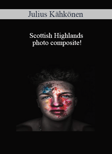 Julius Kähkönen - Scottish Highlands photo composite!