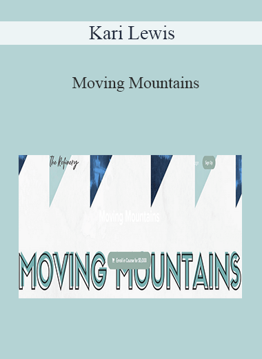 Kari Lewis - Moving Mountains