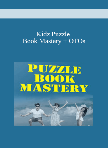 Kidz Puzzle Book Mastery + OTOs