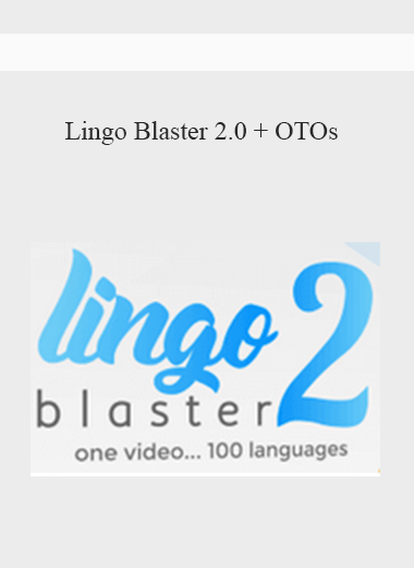 Lingo Blaster 2.0 + OTOs