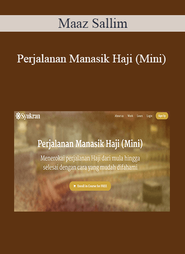 Maaz Sallim - Perjalanan Manasik Haji (Mini)