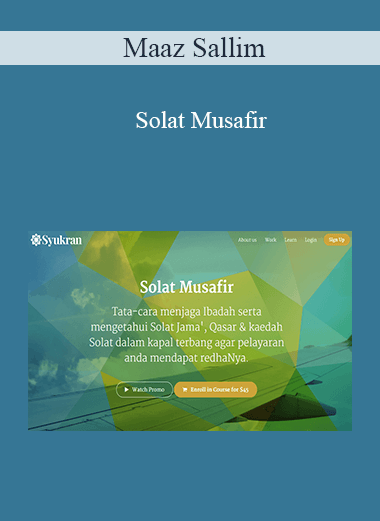 Maaz Sallim - Solat Musafir