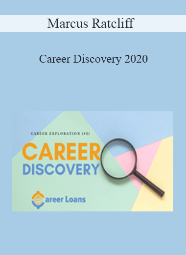 Marcus Ratcliff - Career Discovery 2020