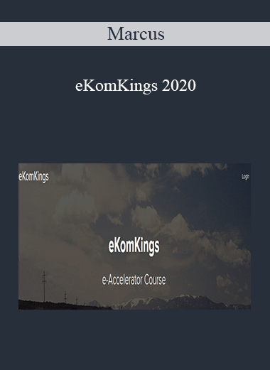 Marcus - eKomKings 2020