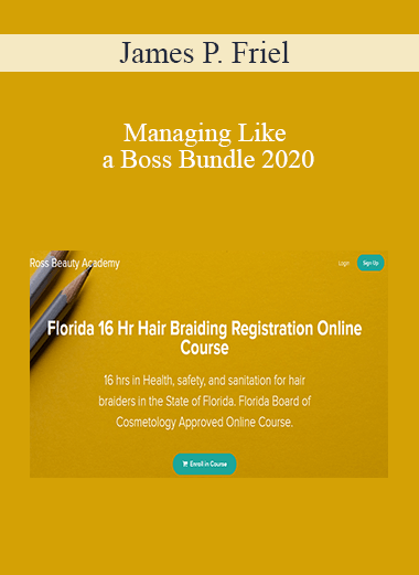 Mel & Amber Ross - Florida 16 Hr Hair Braiding Registration Online Course