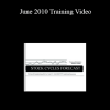 Michael Jenkins – June 2010 Training Video