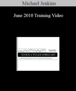 Michael Jenkins – June 2010 Training Video