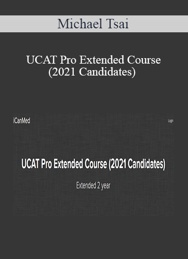 Michael Tsai - UCAT Pro Extended Course (2021 Candidates) (ICanMed Team)