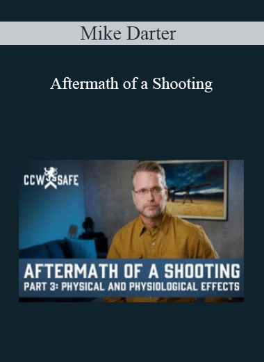 Mike Darter - Aftermath of a Shooting