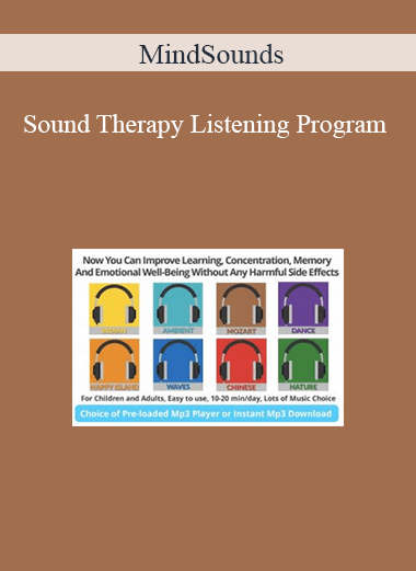 MindSounds – Sound Therapy Listening Program